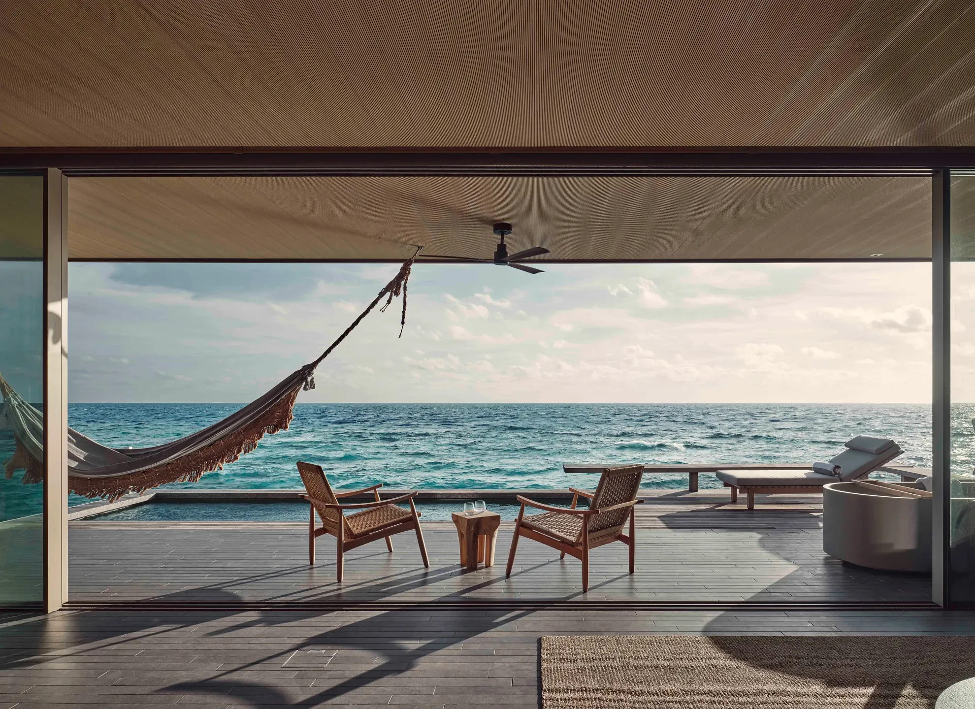 One Bedroom Water Pool Villa 